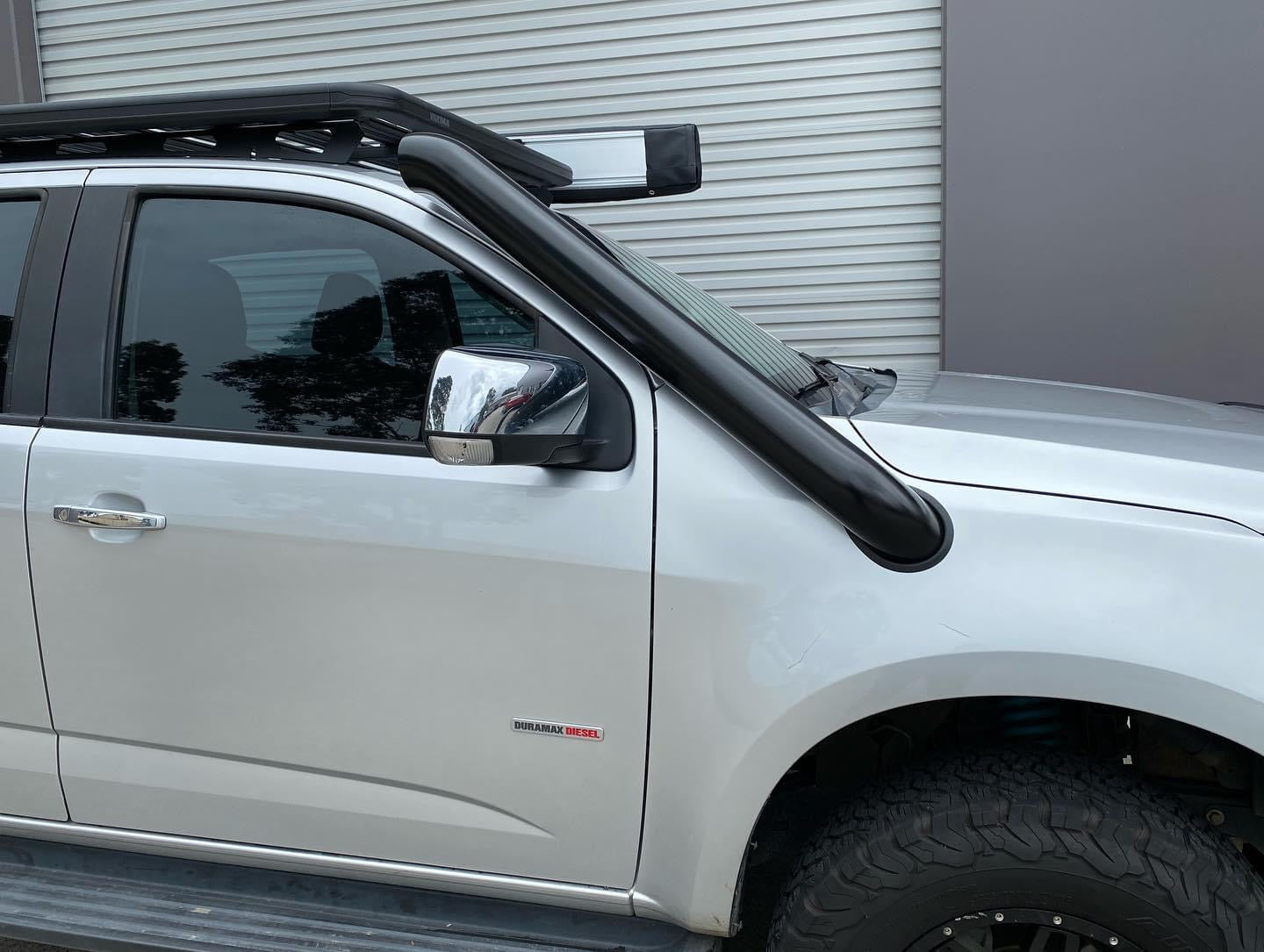 Stainless Snorkel Kit - Holden RG Colorado