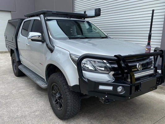 Stainless Snorkel Kit - Holden RG Colorado