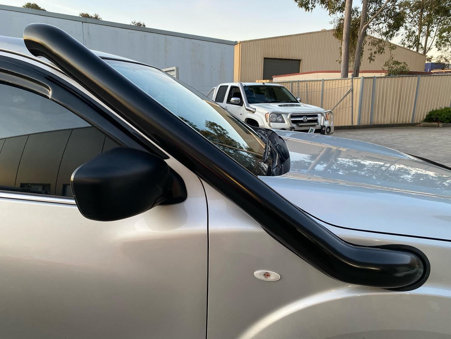 Stainless Snorkel Kit - Nissan NP300 Navara