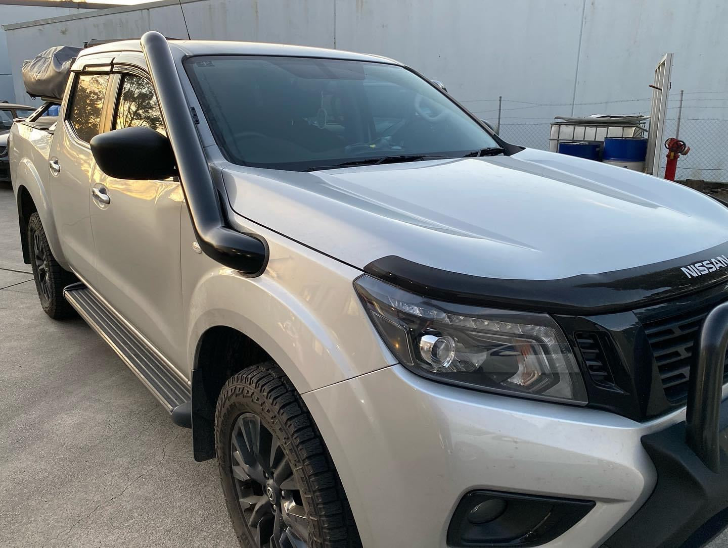 Stainless Snorkel Kit - Nissan NP300 Navara