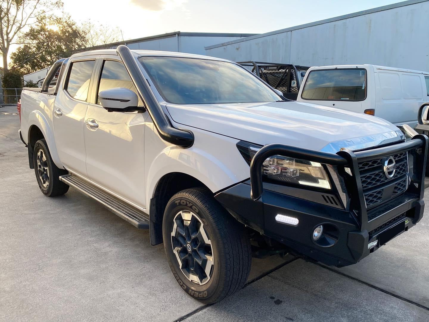 Stainless Snorkel Kit - Nissan NP300 Navara