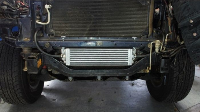 Toyota Landcruiser 100 Series 1HZ HPD Transcooler Kit