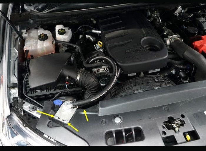 Ford Everest 2015-2020 HPD Catch Can