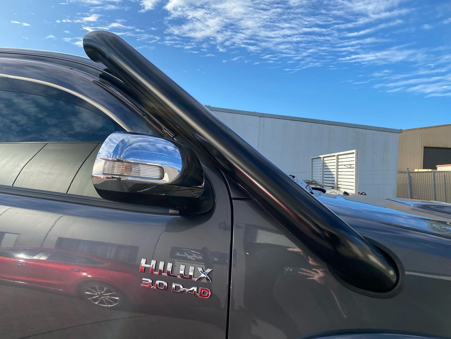 Stainless Snorkel Kit - Toyota N70 Hilux